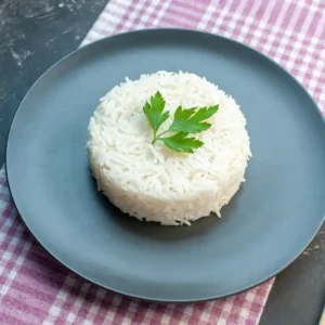 white rice