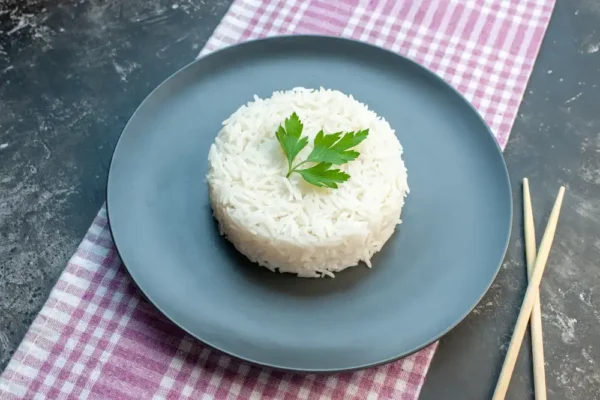 White Rice With Raja's white rice – Rasachicago