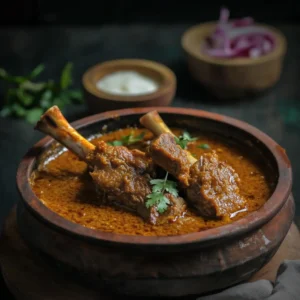 Lamb Bhuna punjabi