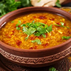 Mulligatawny(lentil)soup (V,G,D,N)