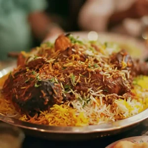Lamb  Biriyani