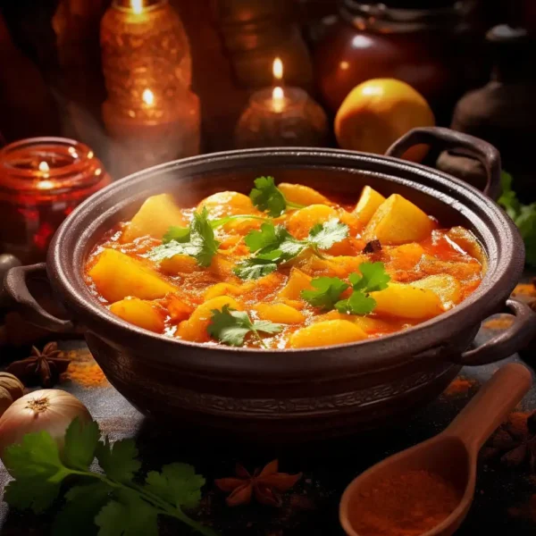 Chigo Menu Rasa Navaratan korma – Rasachicago
