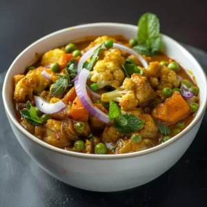 Mix veg.curry