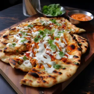 Cheese Naan
