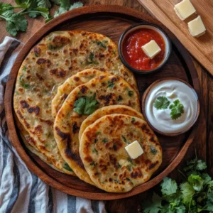 Aloo paratha