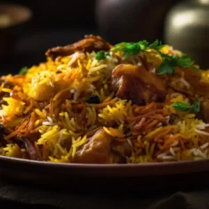 Goat  Biriyani
