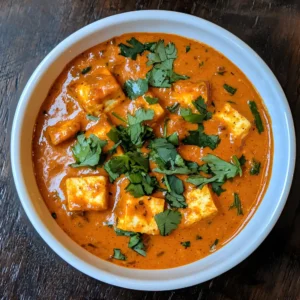 Mutter paneer