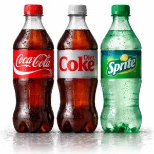 Coke,Diet Coke,Sprite