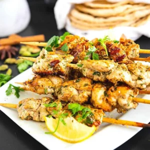 Chicken malai kebab (G)