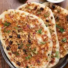 Onion kulcha (Naan)