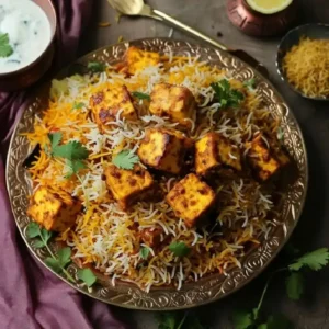Paneer Biriyani
