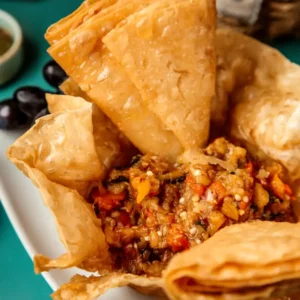 Samosa chatt (N)