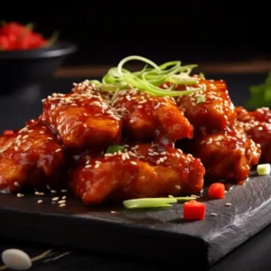 Chilly chicken (D,N)