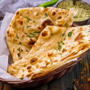 Garlic naan