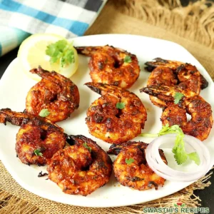 Tandoori shrimp (G,N)